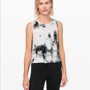 Train To Be Tank *Shibori size small